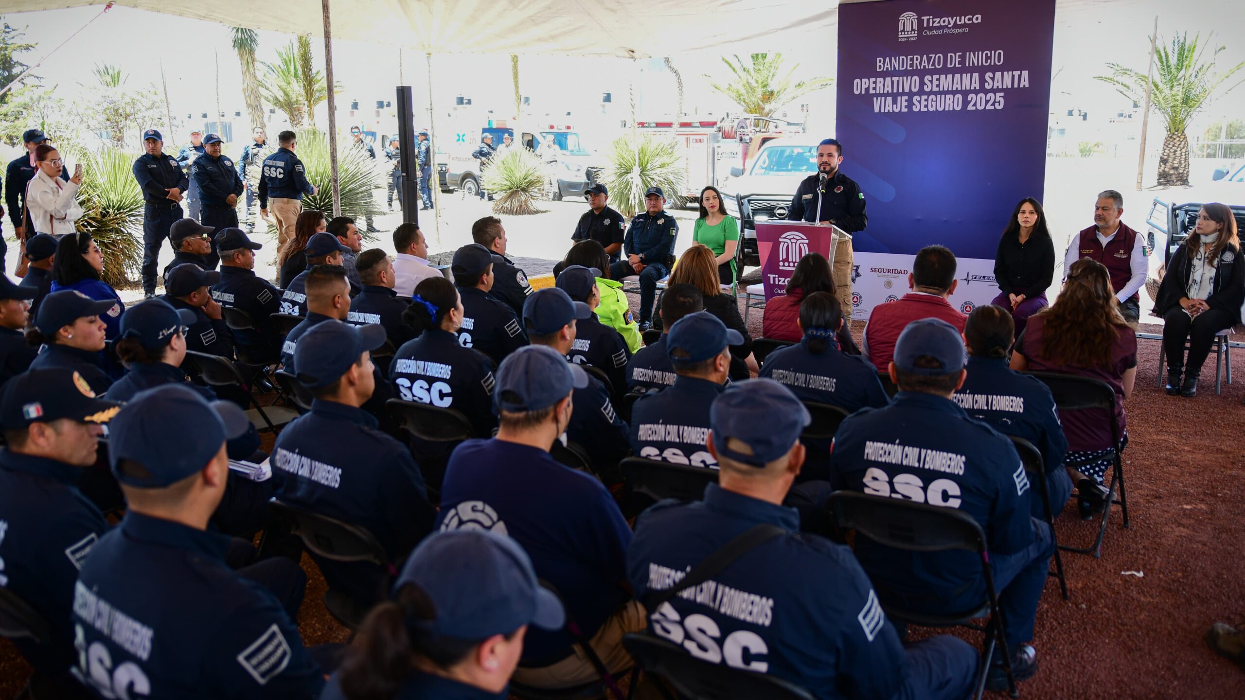 Tizayuca listo para atender a paseantes con “Operativo Semana Santa Viaje Seguro 2025”