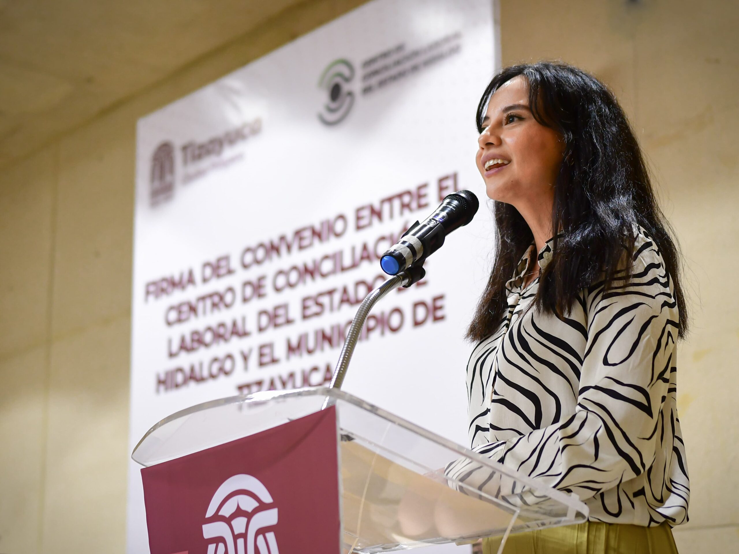 Tizayuca firma convenio con el Centro de Conciliación Laboral de Hidalgo