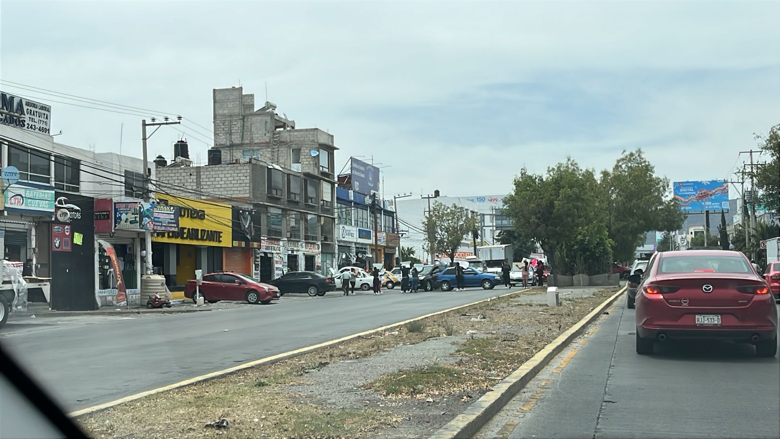 Pachuca: bloquean el bulevar Colosio; te decimos por qué | VIDEO