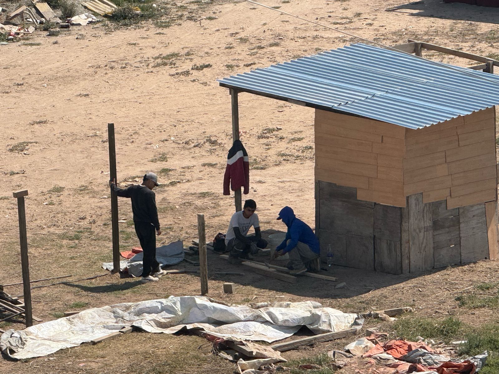 Invaden nuevamente predio de Gobierno al sur de Pachuca