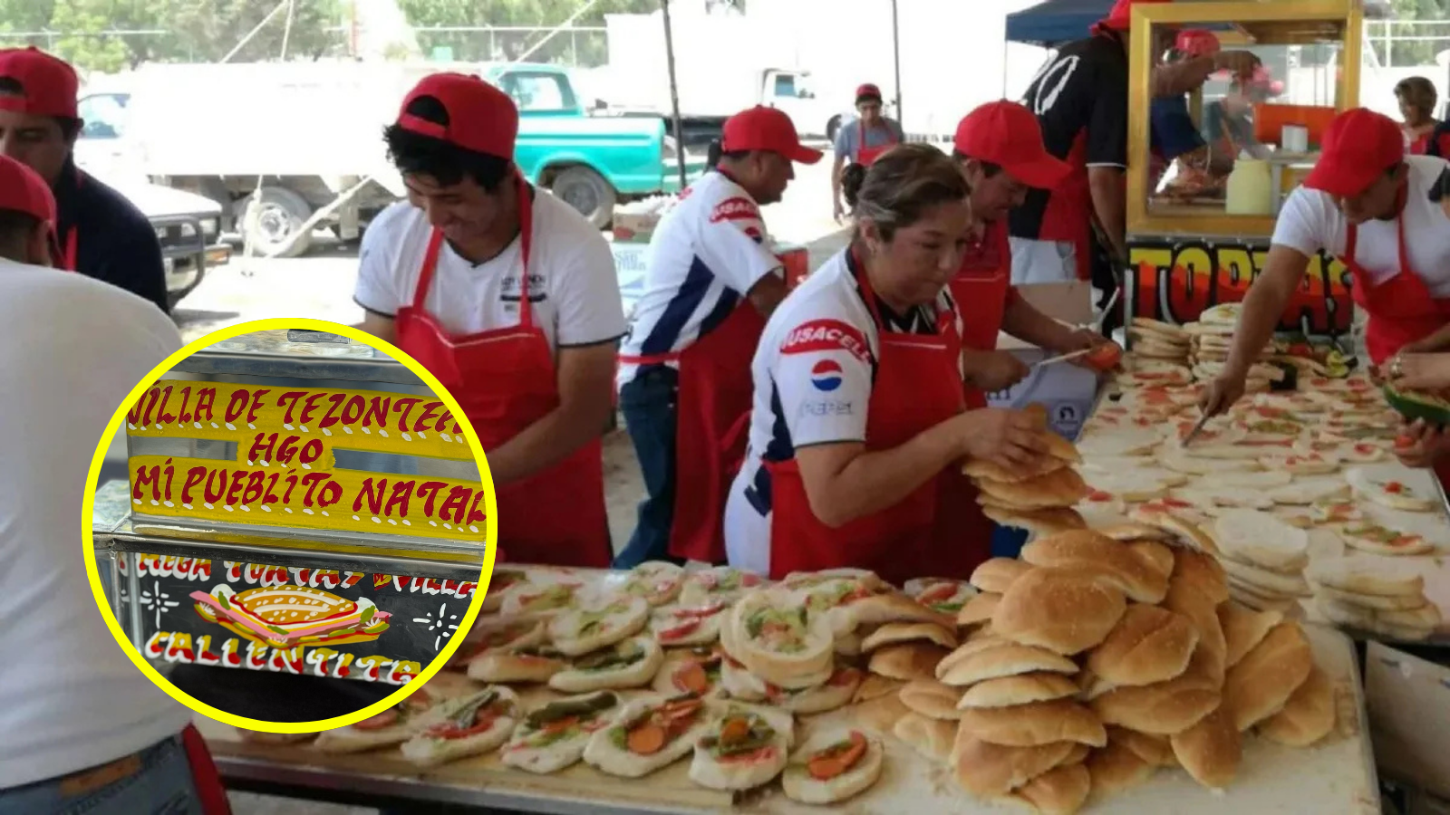 ¡Tortas gratis, fiesta y sabor! Ve dónde y cuándo