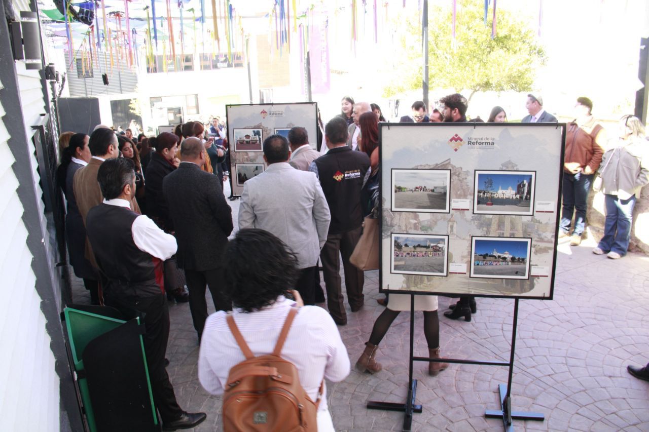 Mineral de la Reforma celebra 105 años con un museo itinerante sobre su historia