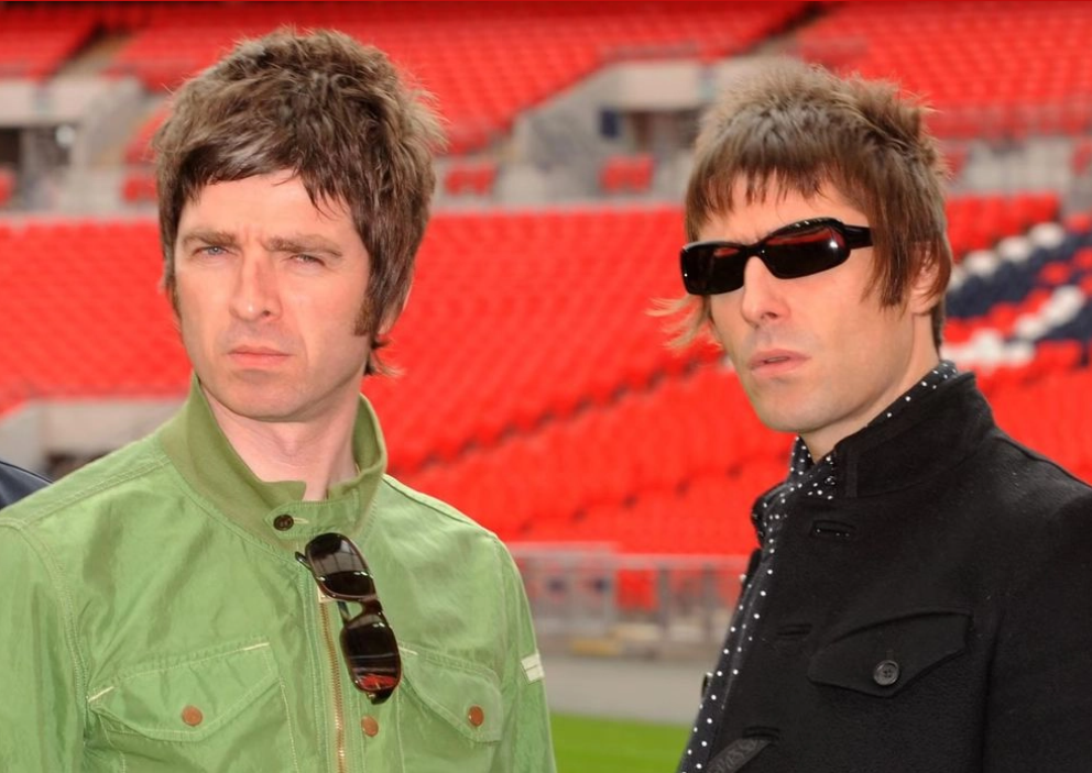 Noel y Liam Gallagher actúan en set ultrasecreto en Londres