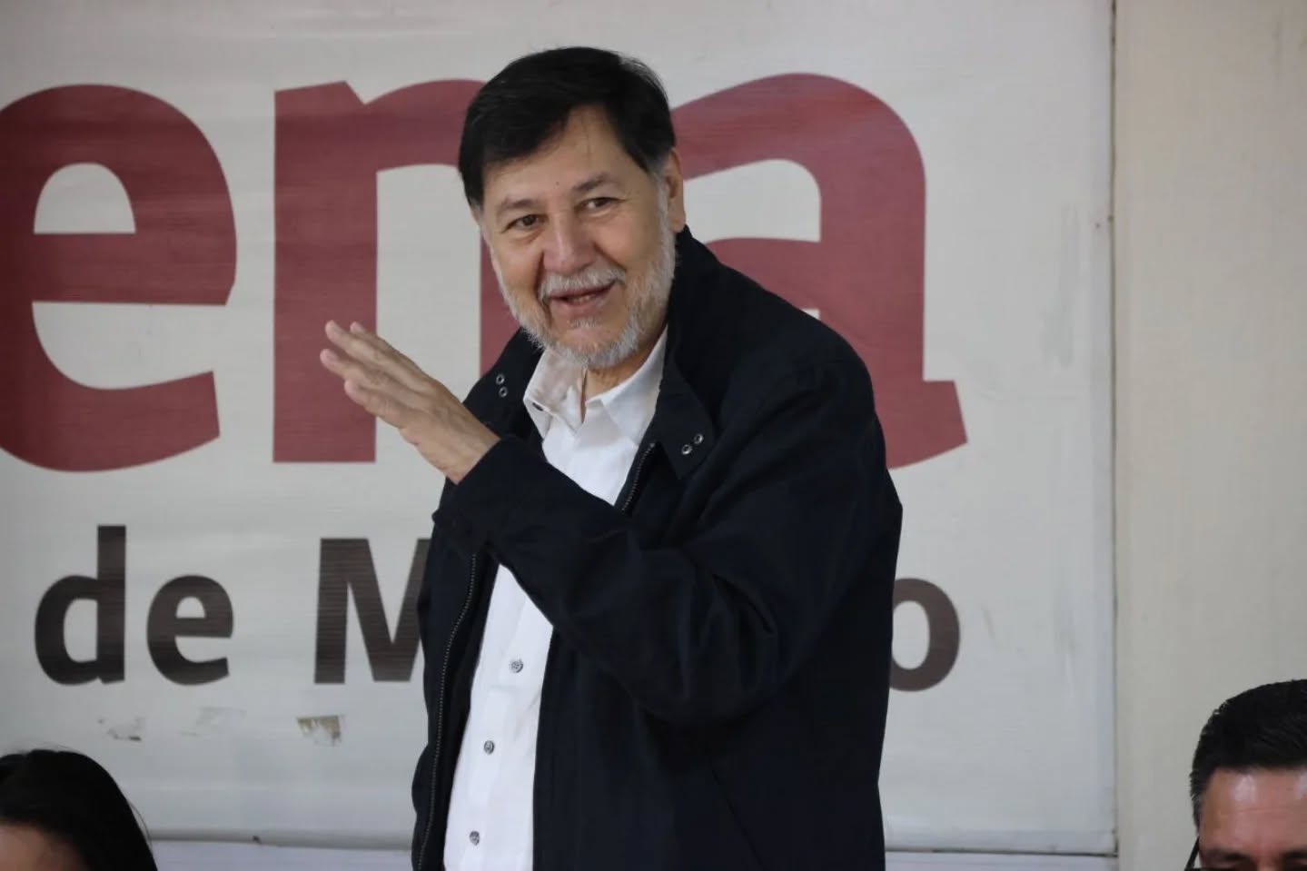 Fernández Noroña respalda llegada de expriistas hidalguenses a Morena