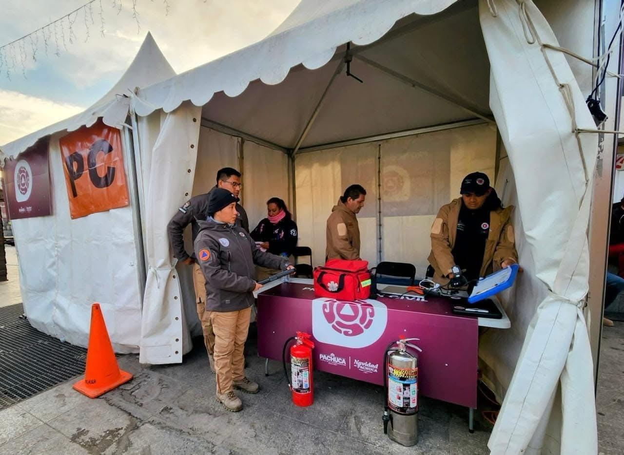 Pachuca activa operativo de Semana Santa 2025