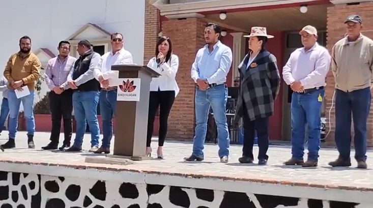 Singuilucan: alcaldesa anuncia la reanudación de actividades tras dos días de parálisis