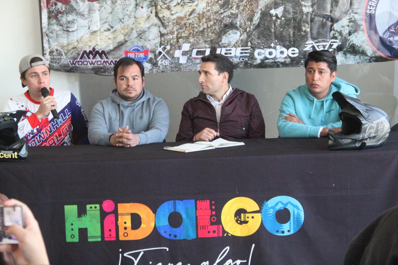 San Agustín Metzquititlán será sede del Serial Estatal de Downhill Hidalgo 2025
