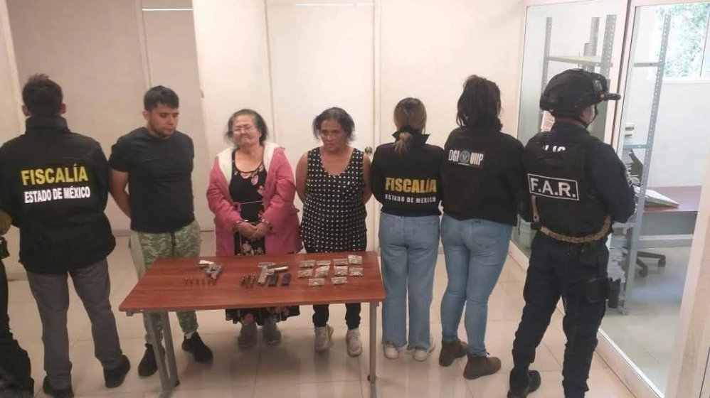 Trasladan a Carlota N al penal de Huitzilzingo en Chalco