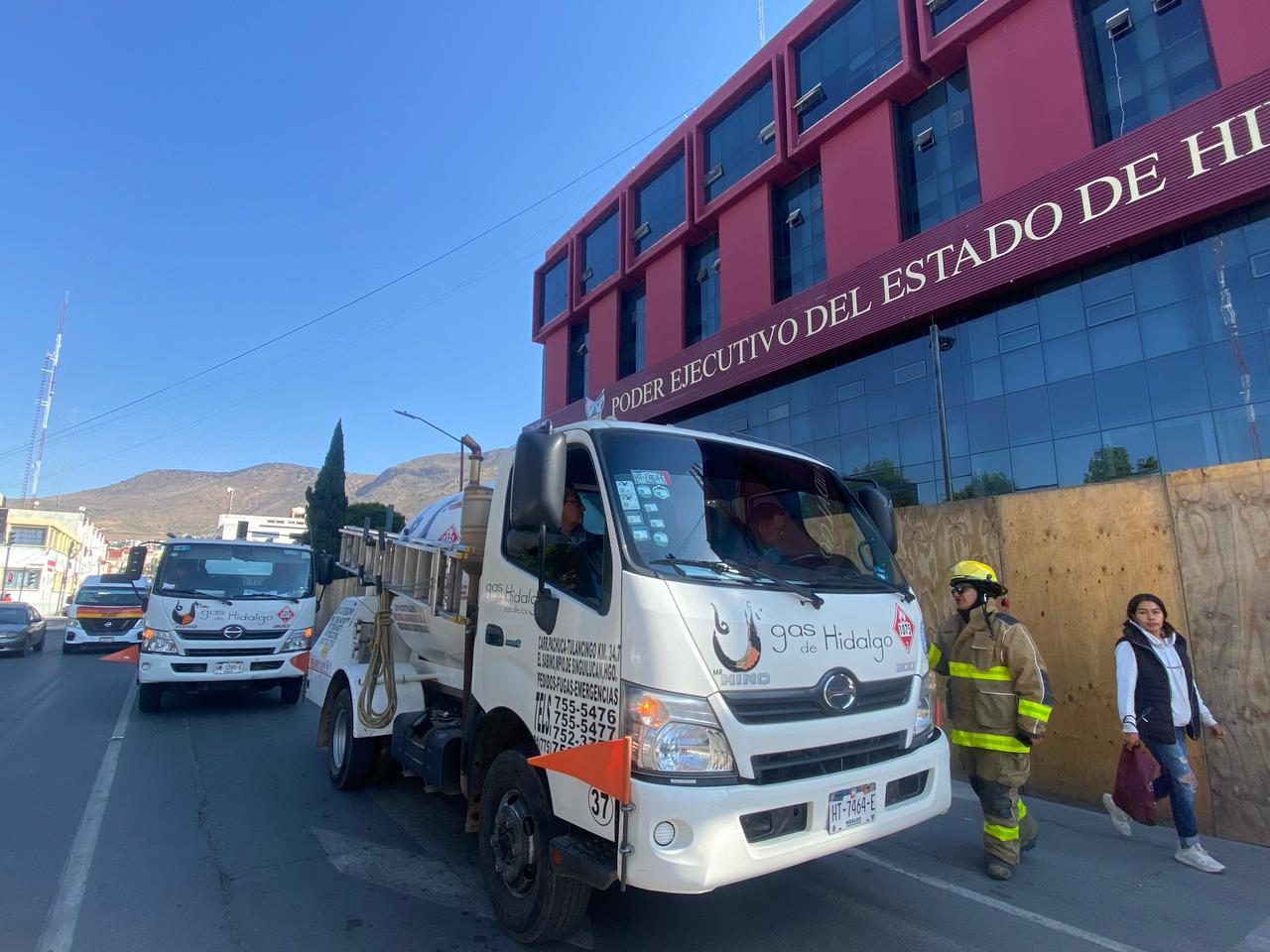 Gaseros protestan en Pachuca para exigir tarifas justas