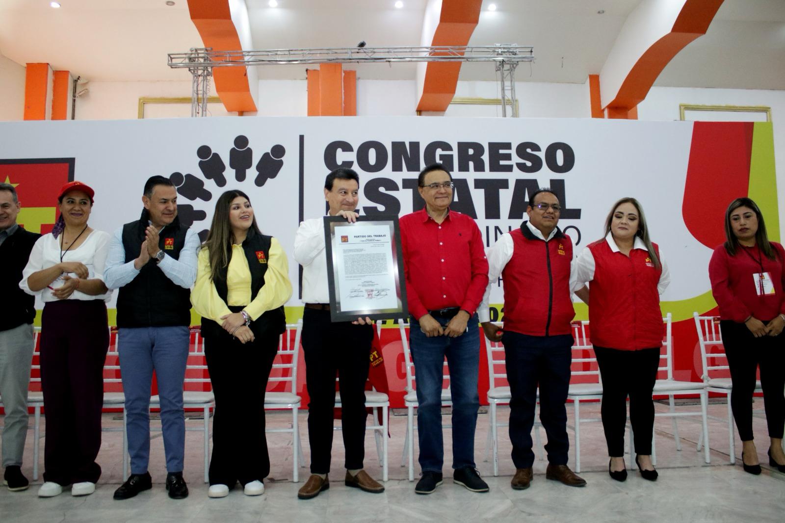 PT Hidalgo respalda a sus presos políticos y designa nuevo comisionado electoral