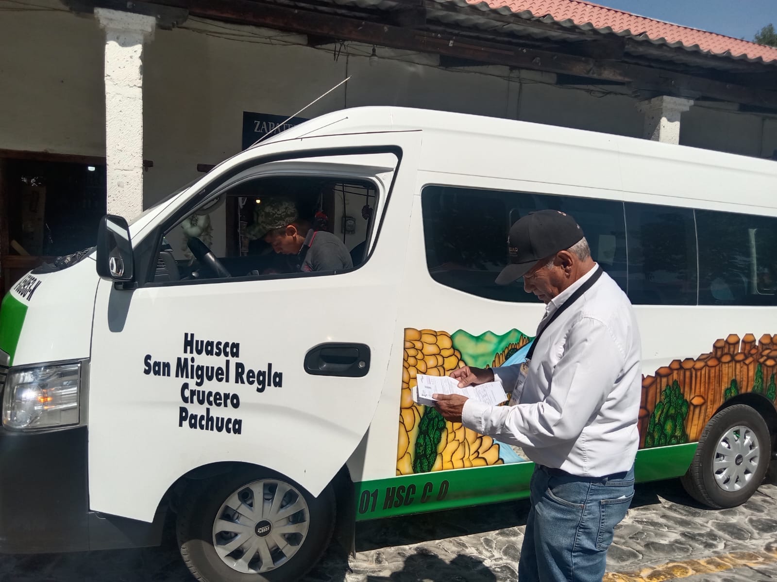 Supervisa STCH transporte público en Hidalgo