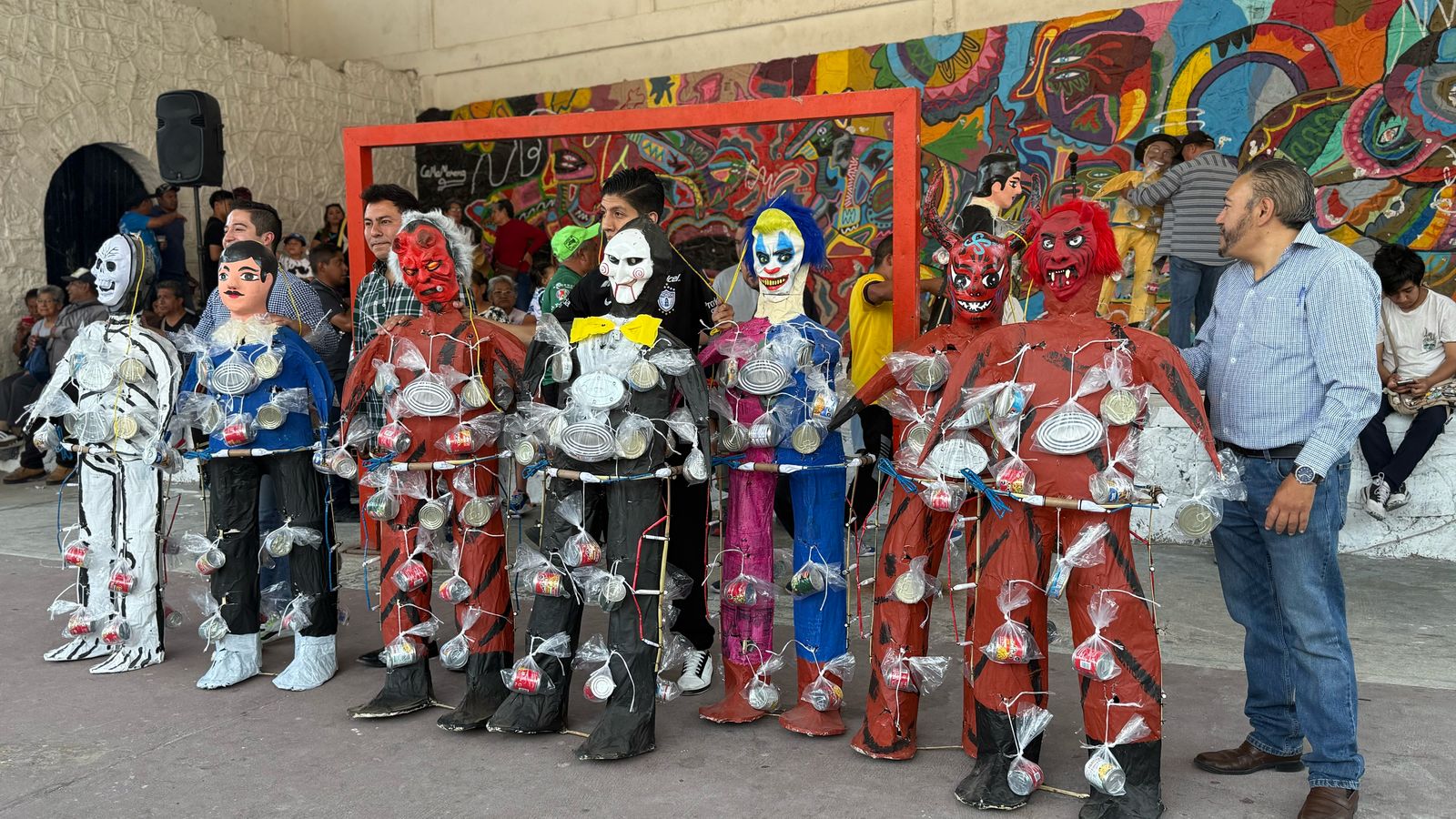 El Arbolito celebra 46 años de tradición con la quema de Judas