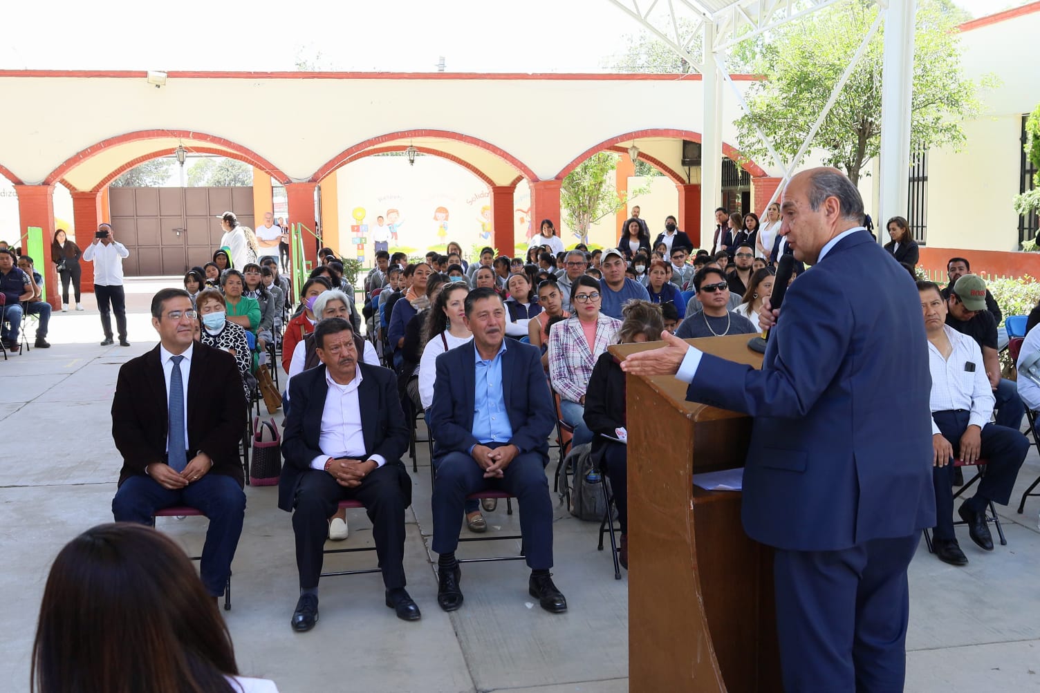 SEPH invierte más de 5 millones en primaria de Pachuca