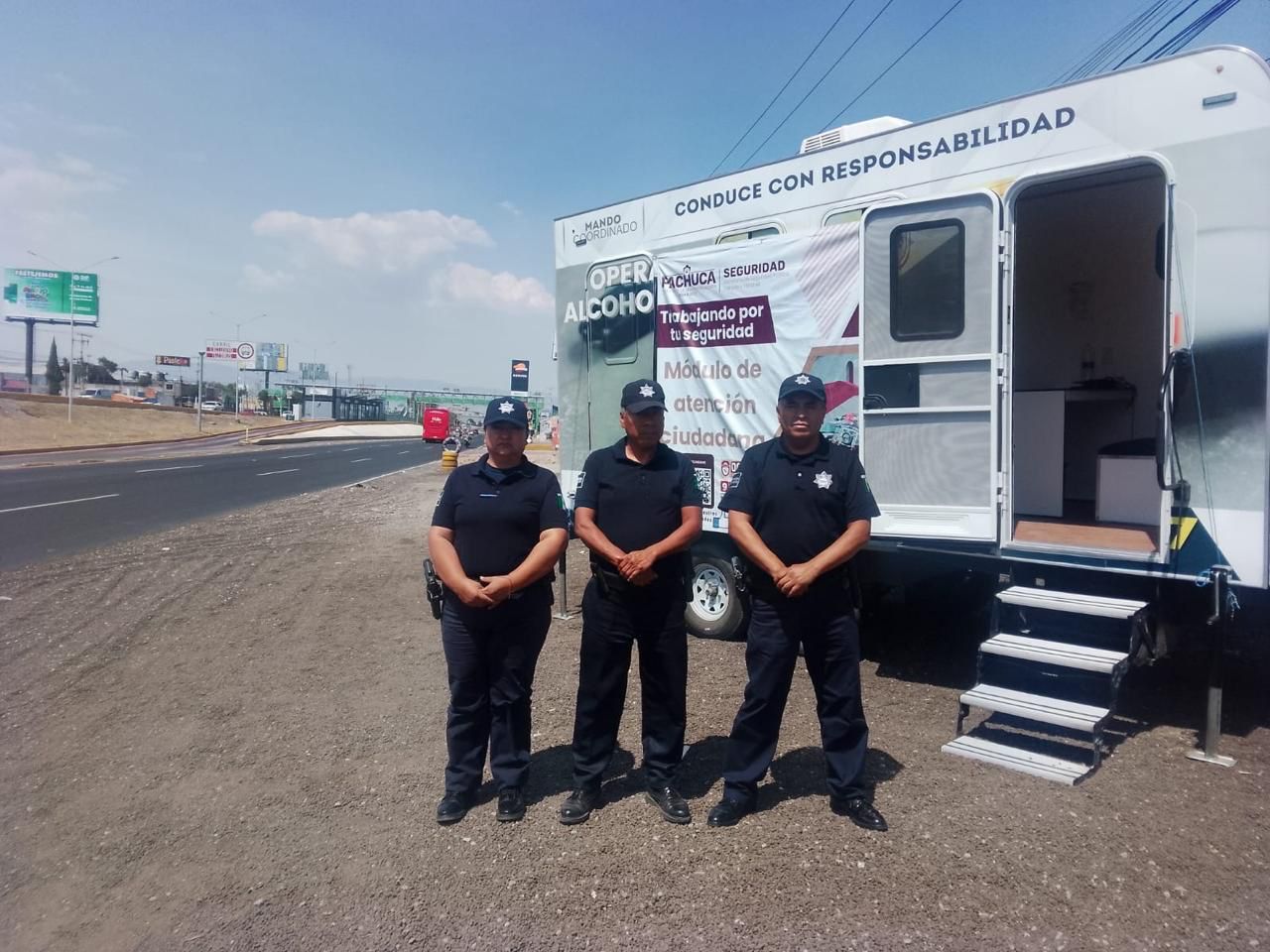 ¿Eres turista en Pachuca? Este módulo de orientación turística te puede ayudar