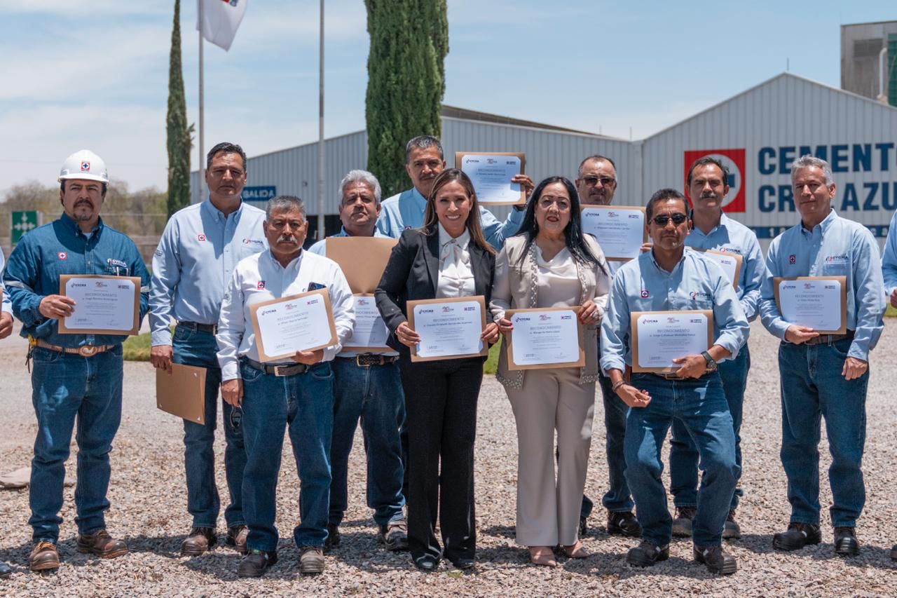Planta de Cruz Azul en Aguascalientes celebra 25 años