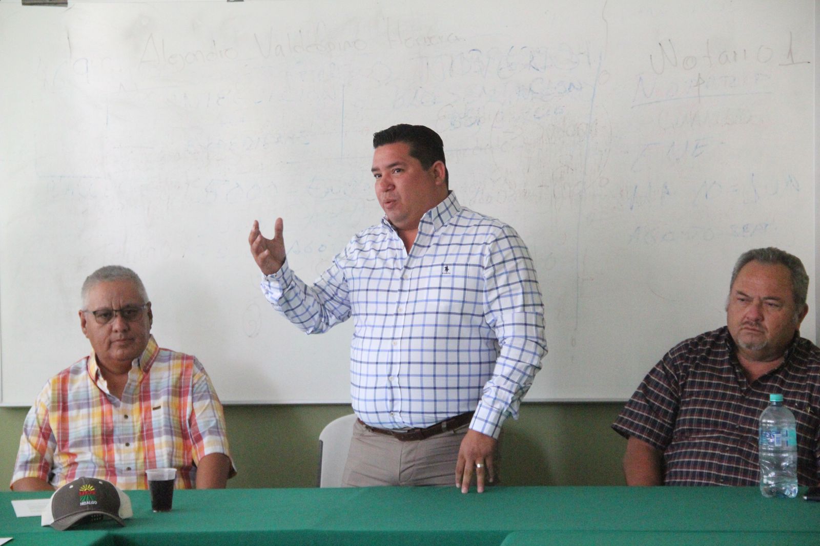 UCD exige freno a decomisos, justicia agraria y mejor atención a migrantes en Hidalgo