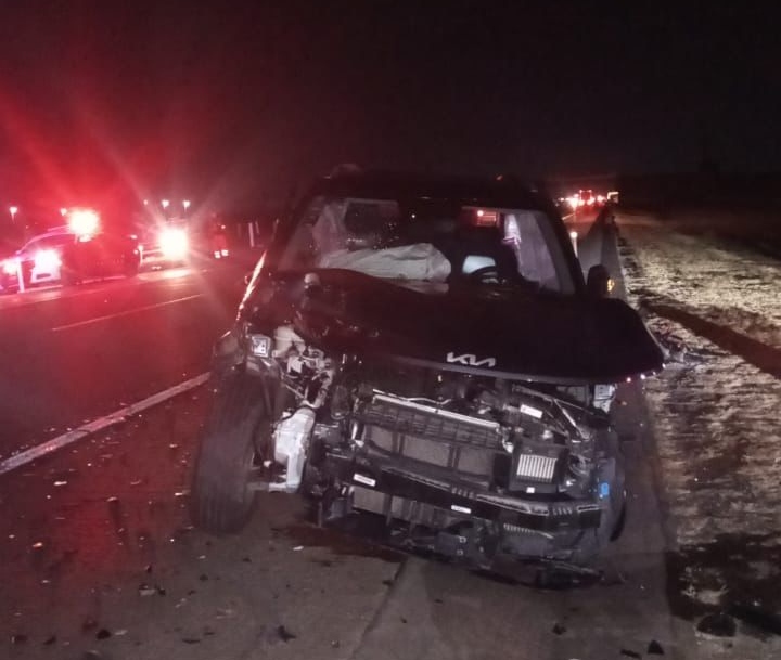 Accidente en la México-Tuxpan provoca caos vial