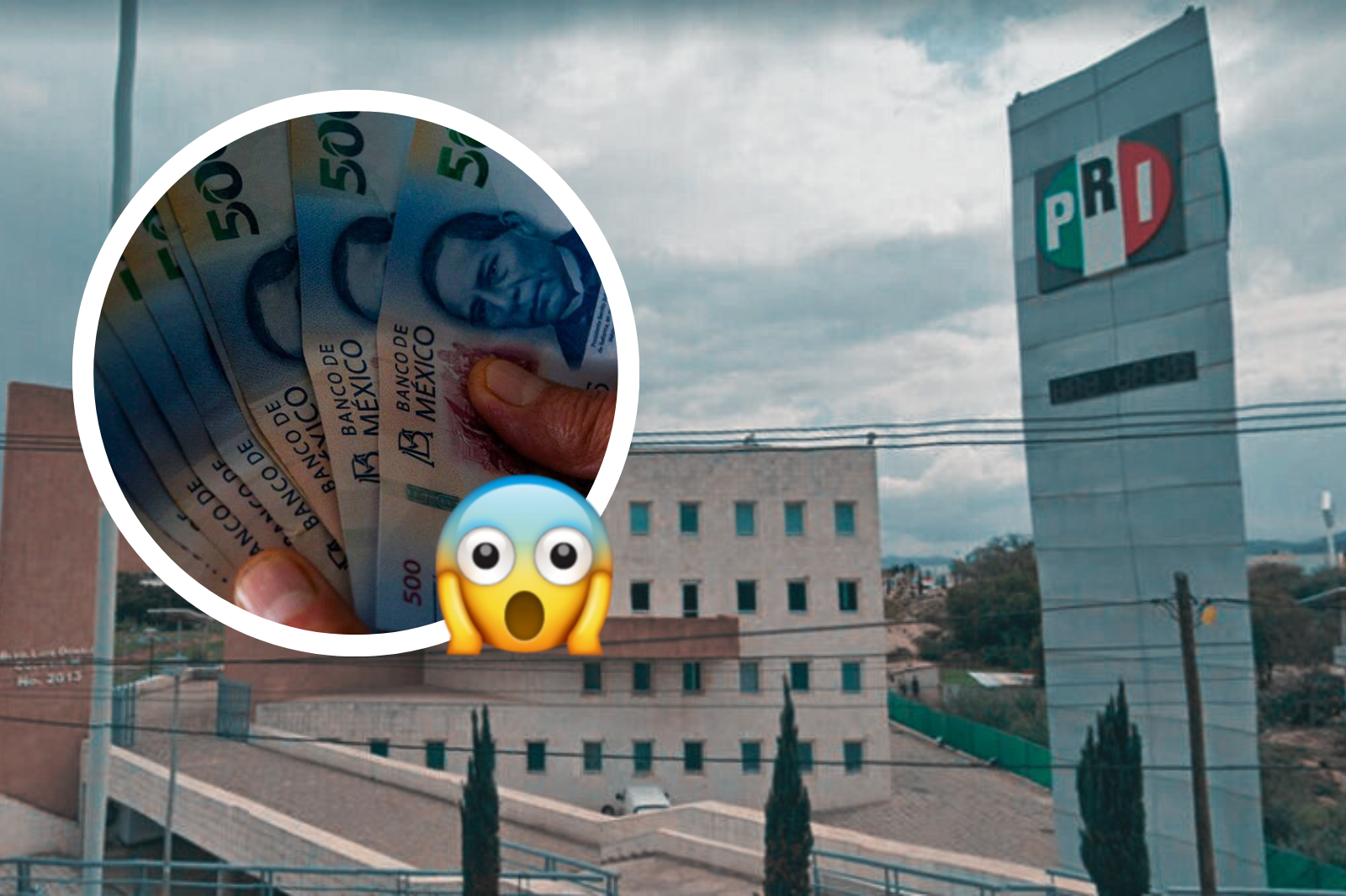 PRI adeuda más de 800 mil pesos de predial en Pachuca 