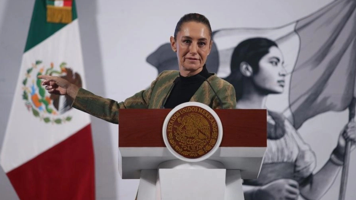 Sheinbaum niega que México se esté sometiendo a exigencias de Trump en tema de agua