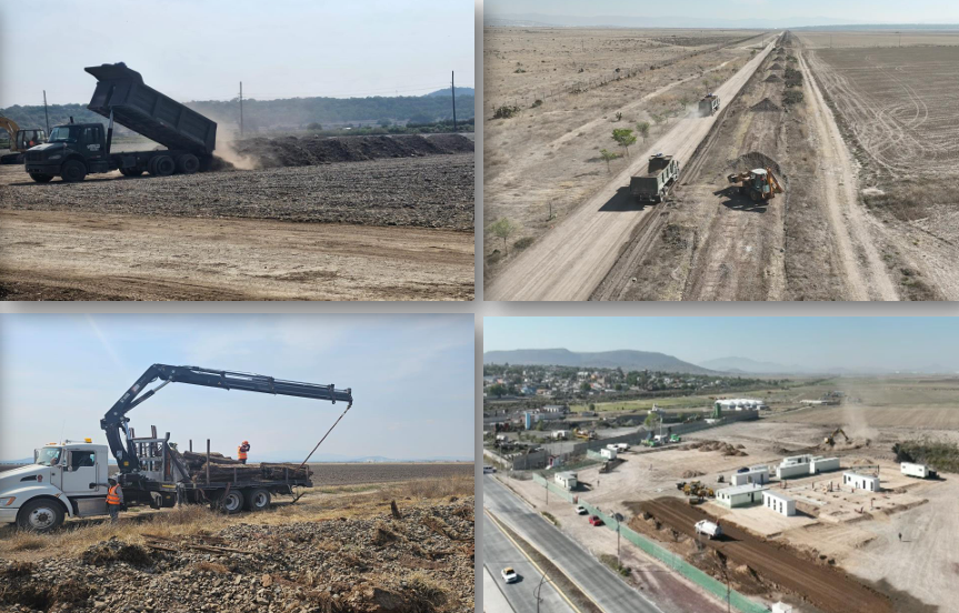 Pendiente liberar 33% de derecho de vía para tren AIFA-Pachuca