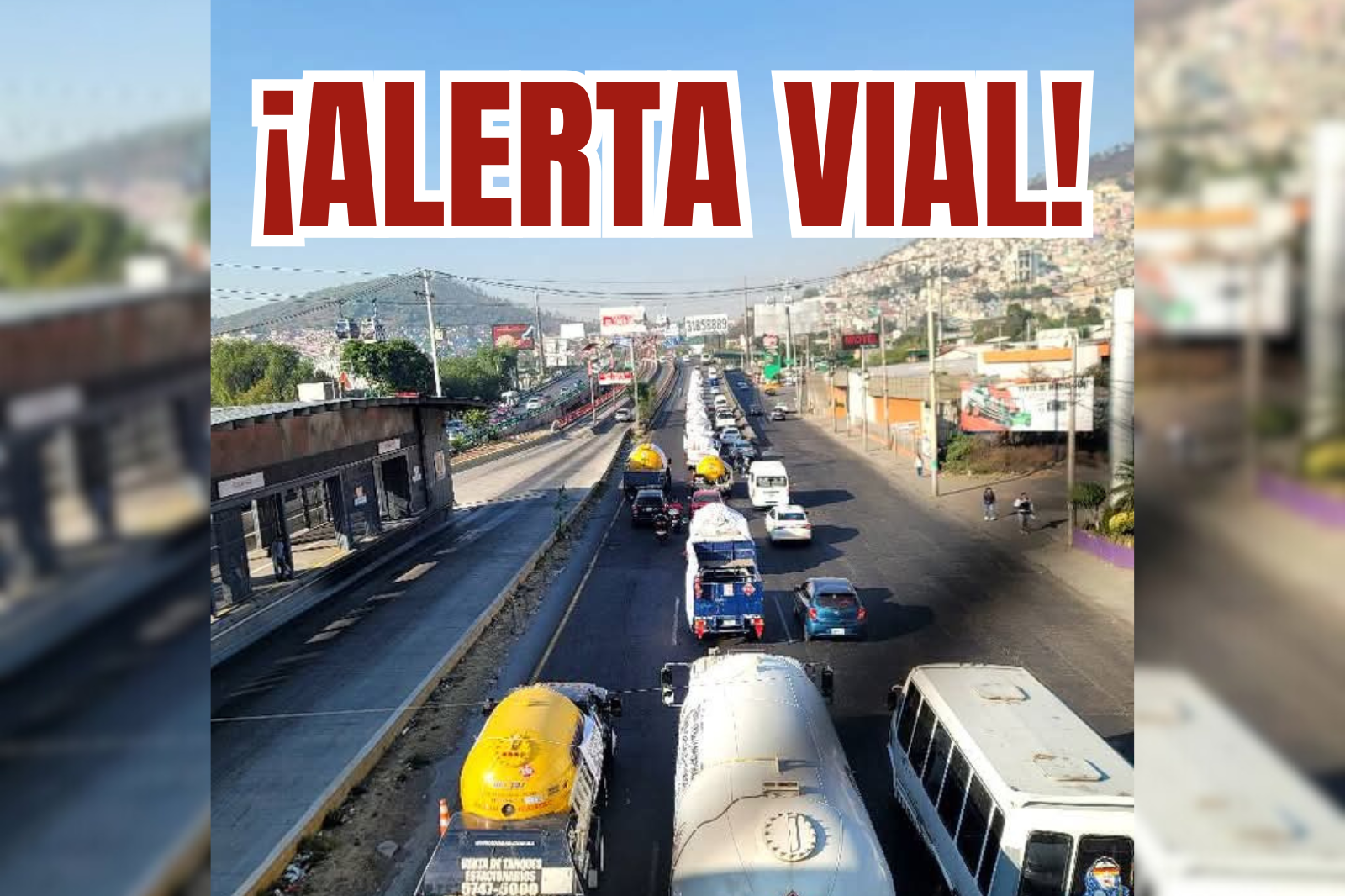 Preparan bloqueo en la México-Pachuca el 30 de abril: ve razones