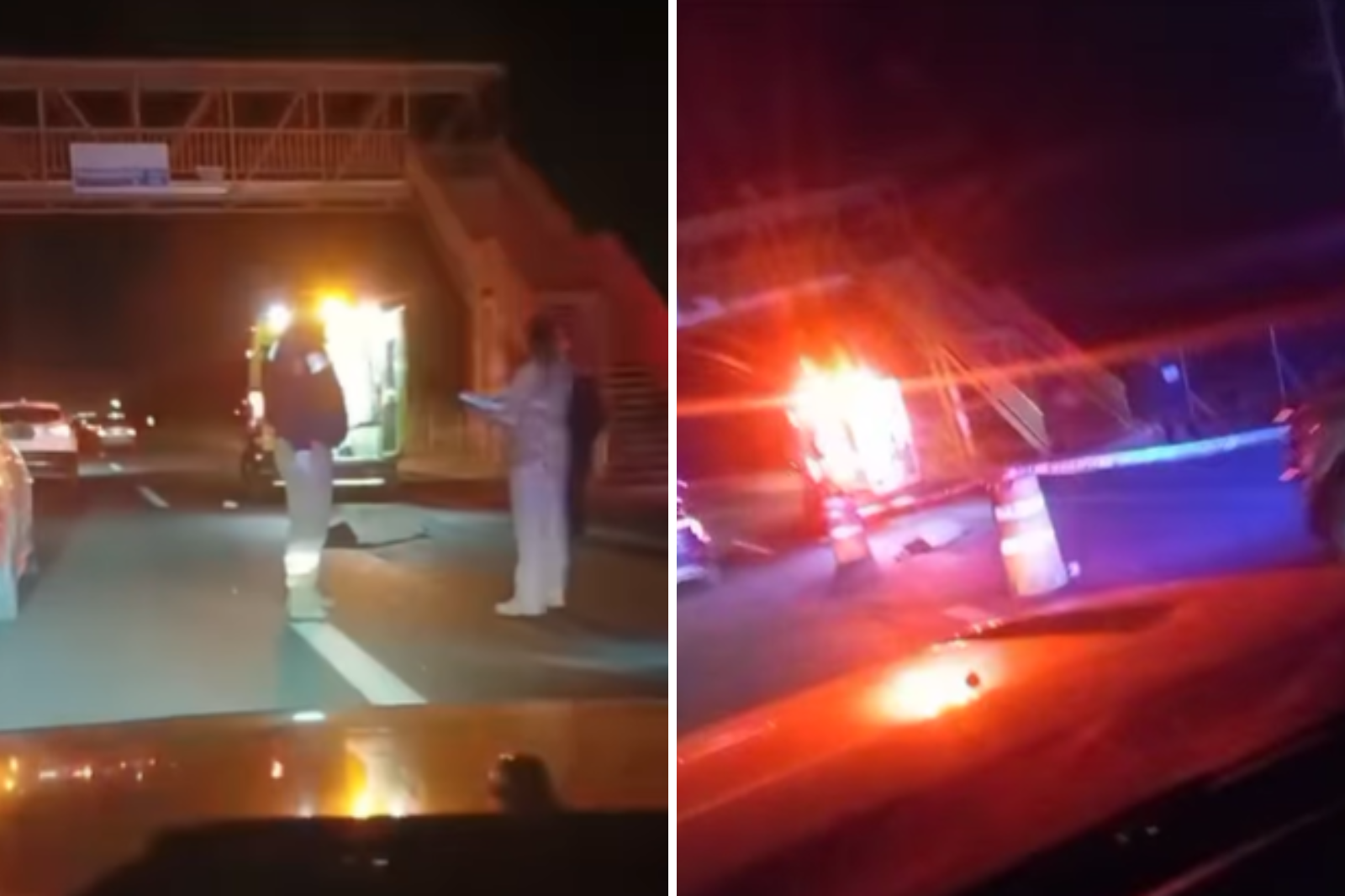 Fatal accidente en la carretera Pachuca-Sahagún: mujer muere atropellada