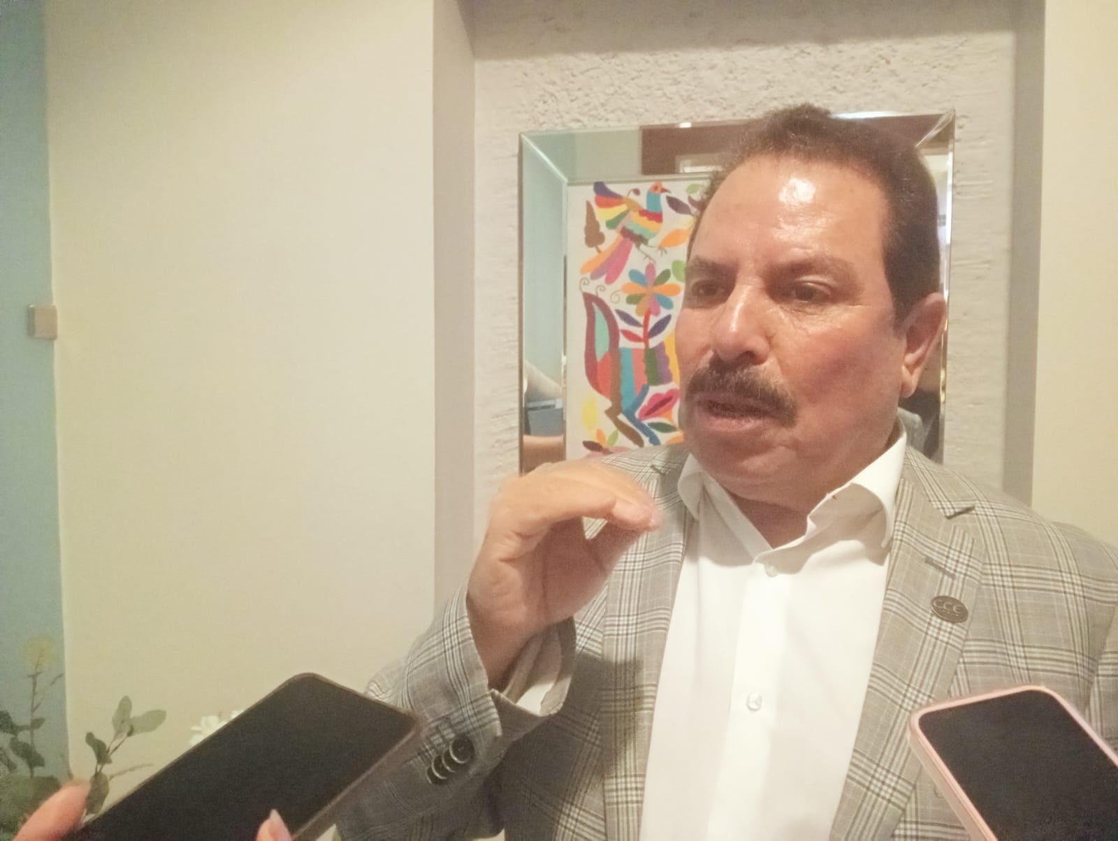 Empresas de Hidalgo buscan sumarse como proveedoras del Tren AIFA–Pachuca; CCEH ya entregó listado a Sedena