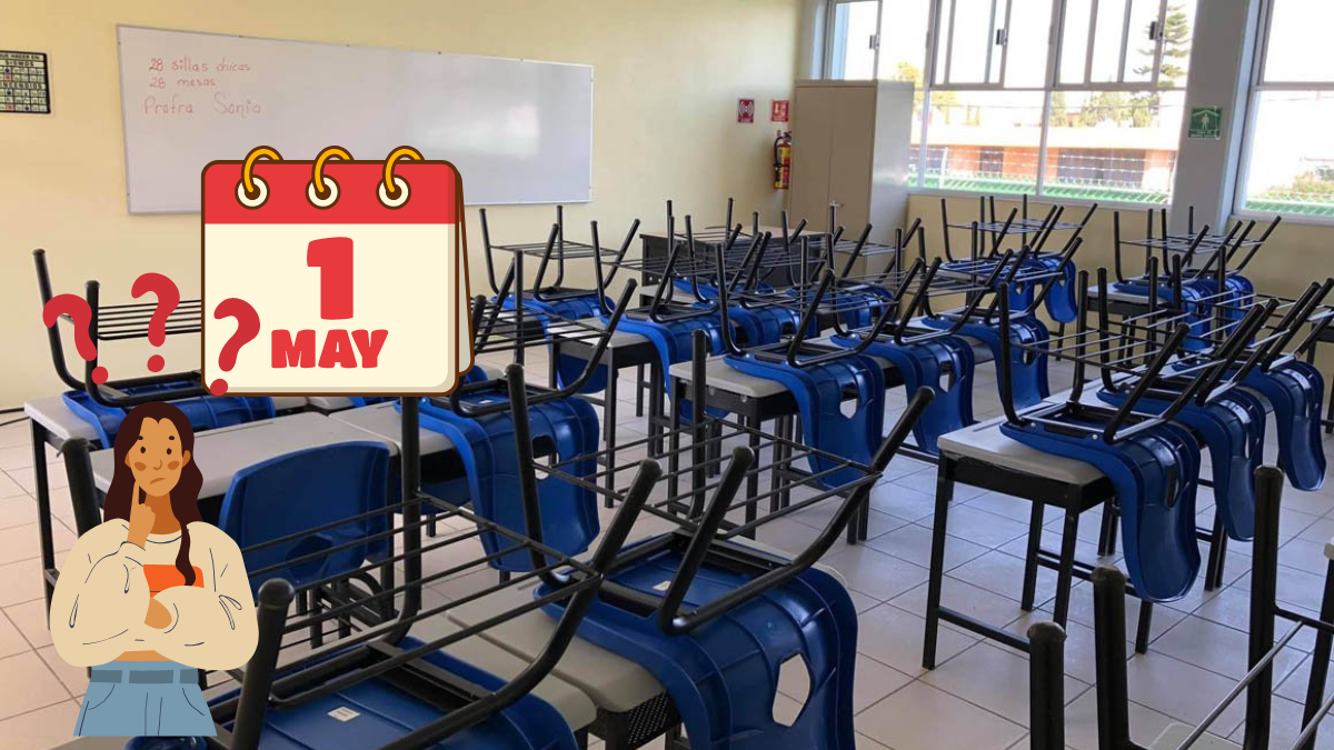 ¿Hay clases el lunes 28 de abril y se recorre el 1 de mayo? SEP aclara si habrá puente por Día del Trabajo