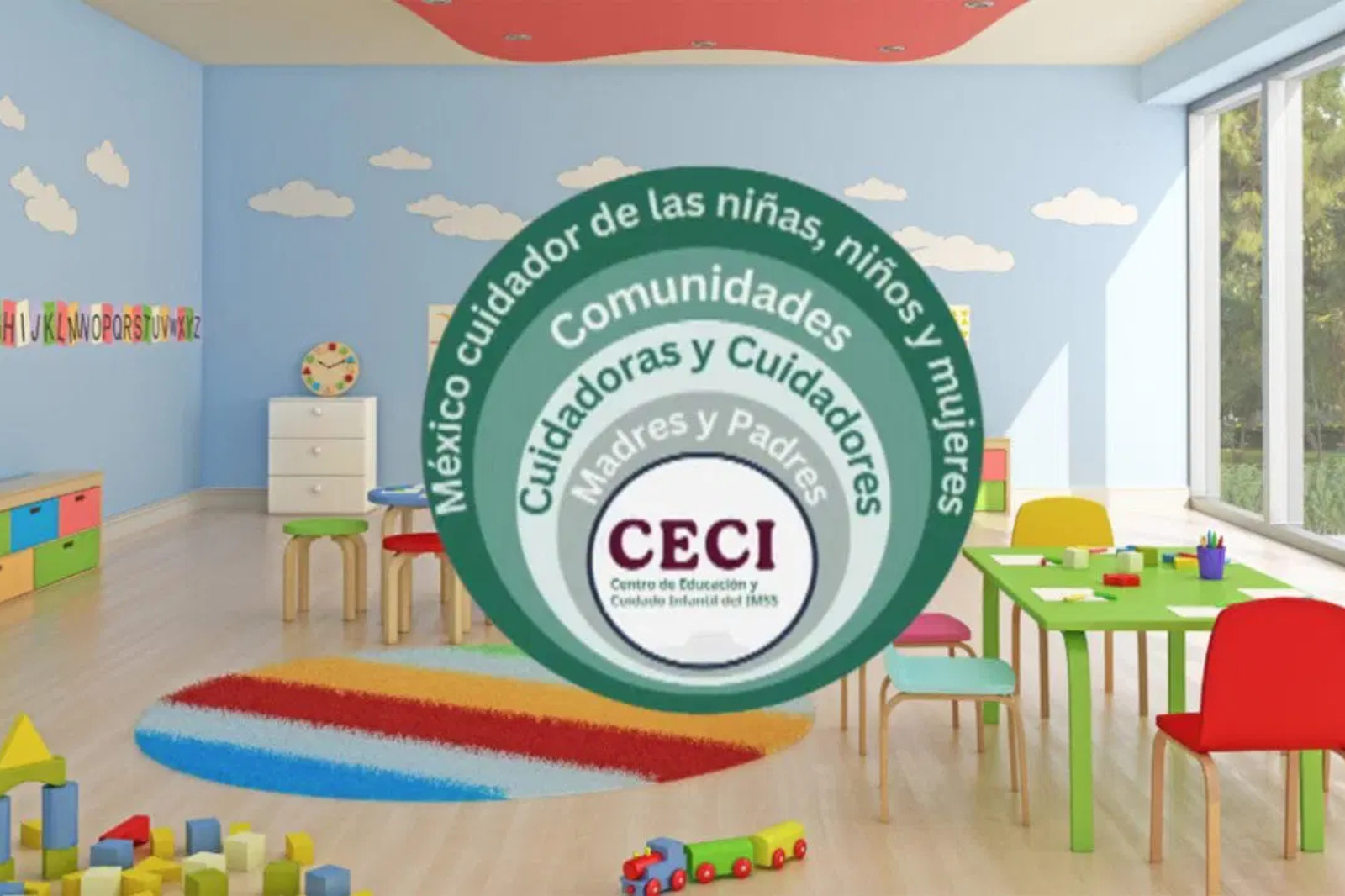 Inician proyecto de centros infantiles en 13 estados; habrá uno en Tizayuca