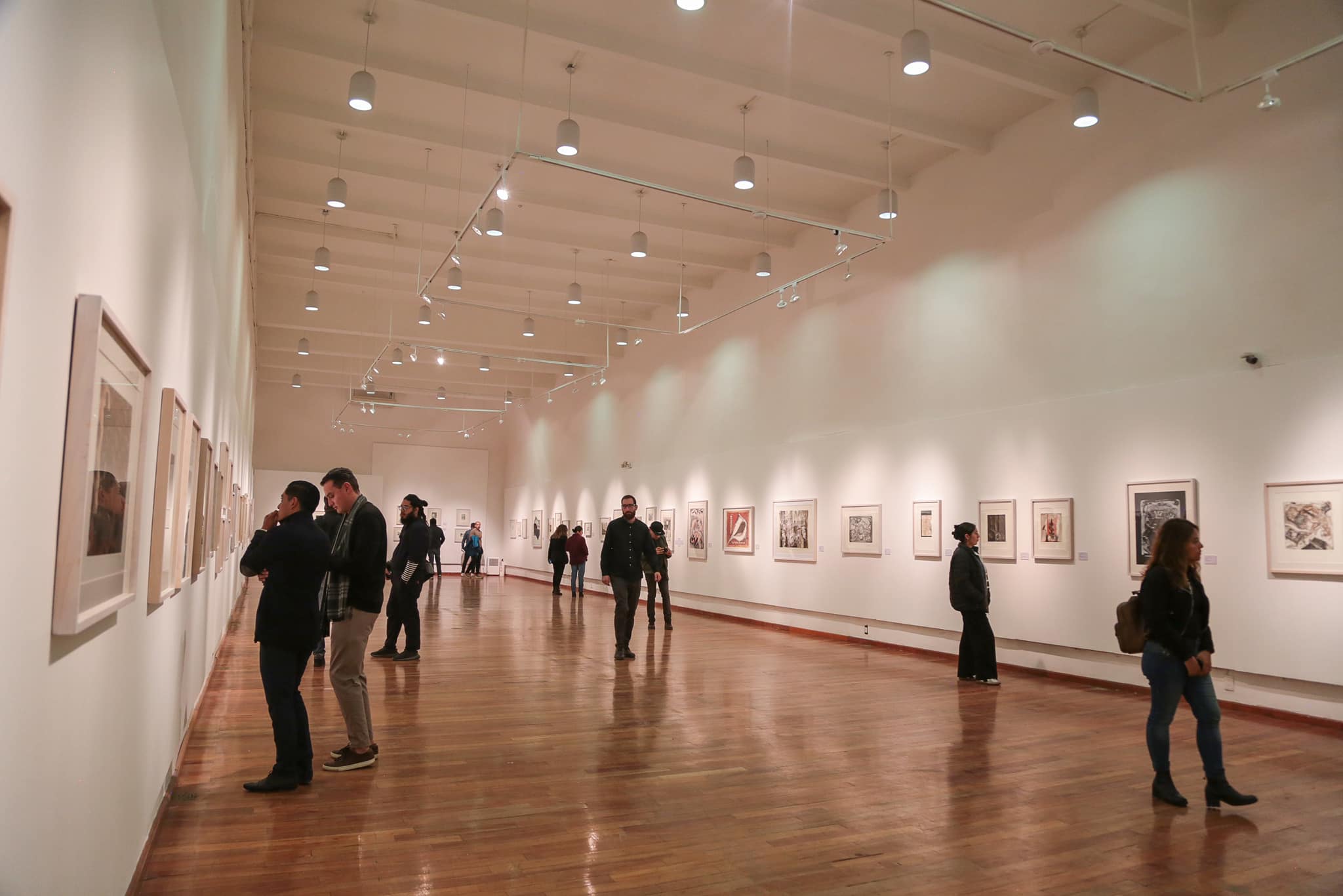 Cuartel del Arte exhibe “Trayectos Gráficos”