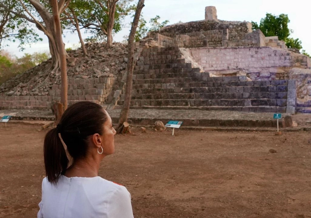 Inicia construcción de tren de carga del Tren Maya en Progreso
