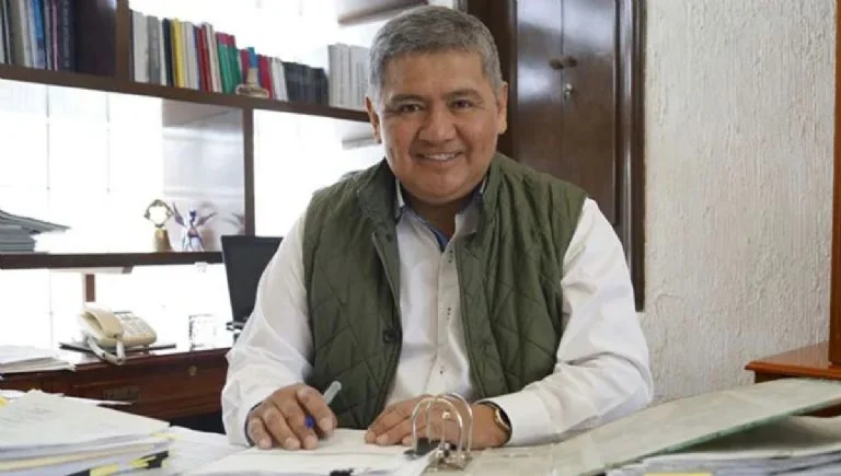 Nombran a Onésimo Serrano nuevo coordinador distrital de Morena en Pachuca