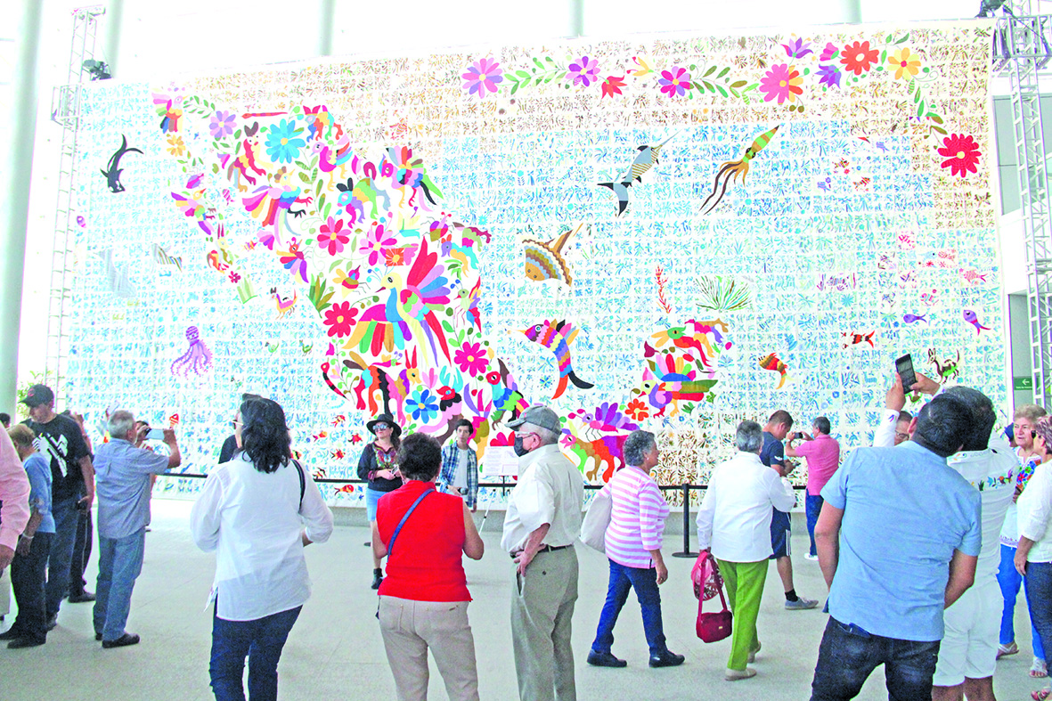 Tenangos, bordados de tradición y orgullo