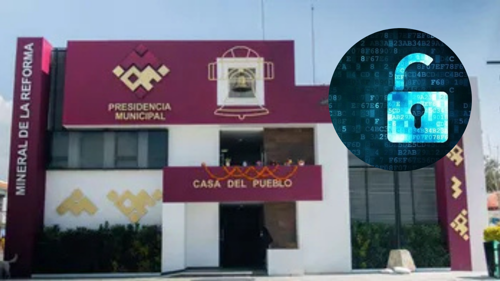 Gobierno de Mineral de la Reforma frustra intento de hackeo