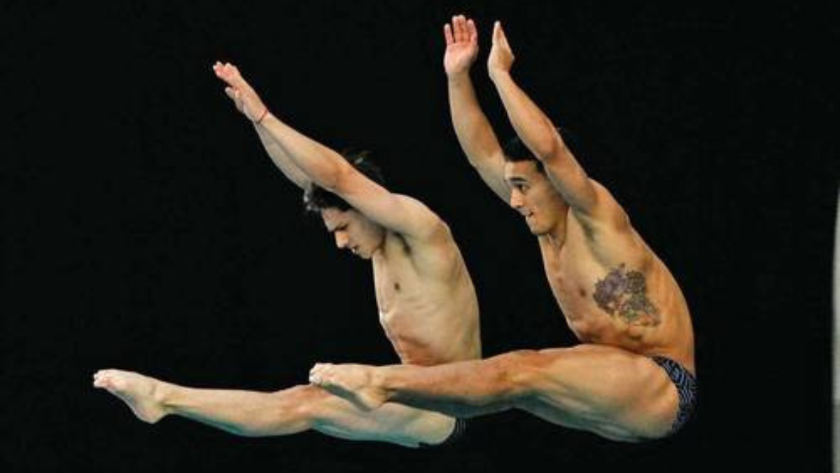 México arrebata a China dos medallas de oro en la Copa del Mundo de Clavados
