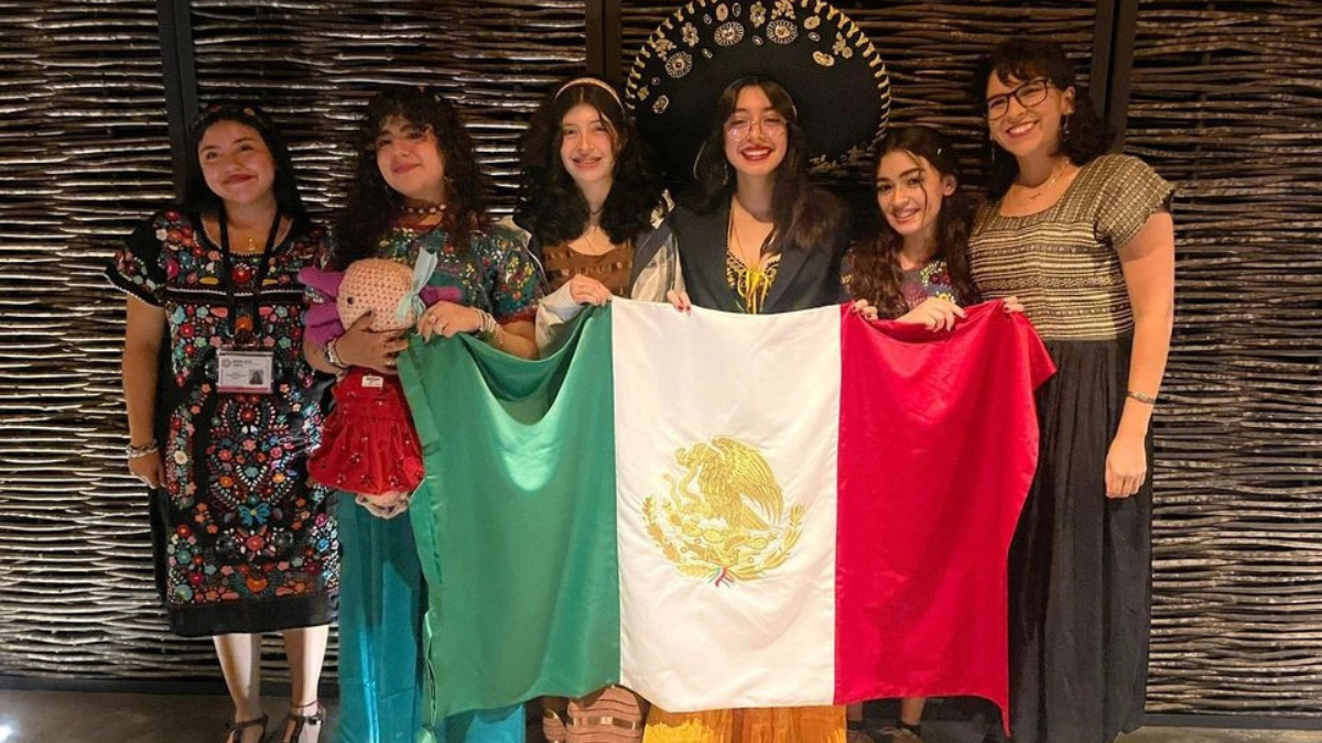 México logró el tercer lugar entre los países iberoamericanos por equipos en la XIV Olimpiada Europea Femenil de Matemáticas .