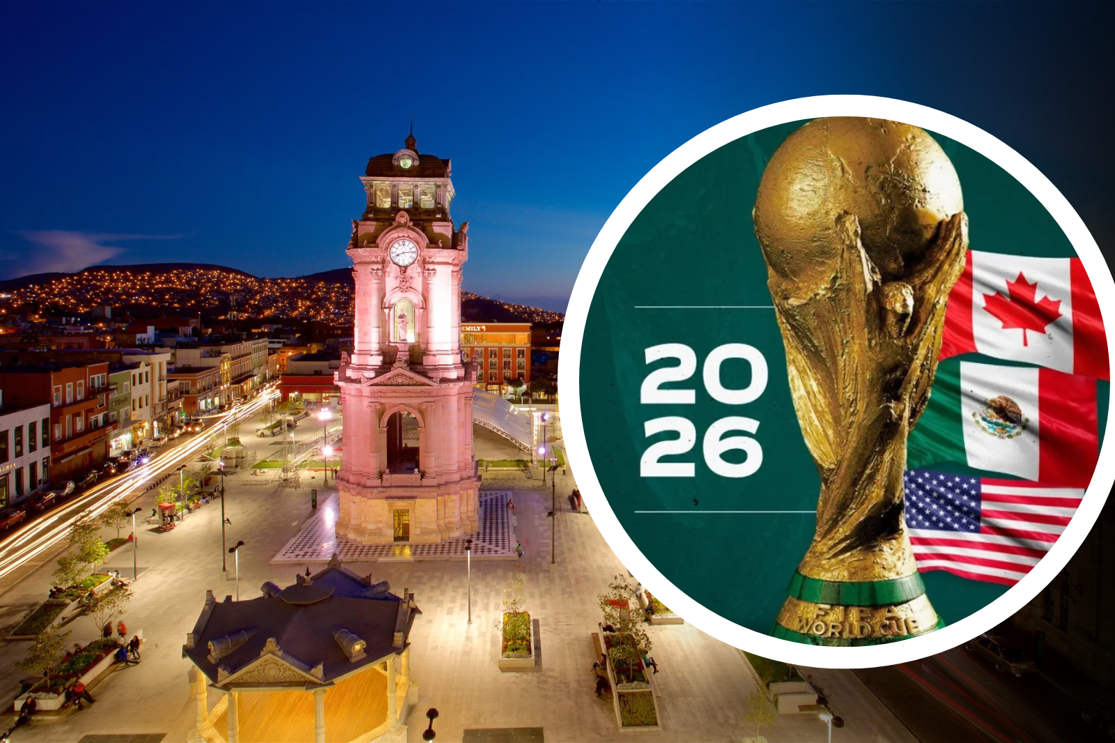 Pachuca se postula como ciudad base para el Mundial 2026
