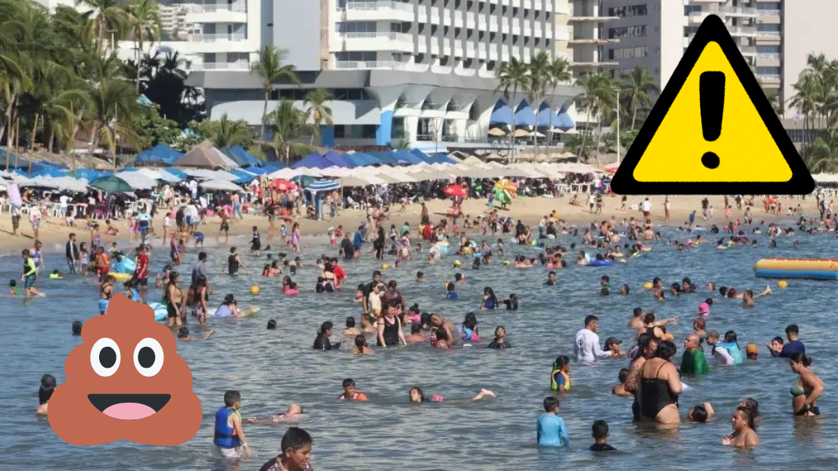 Evita estas 6 playas en Semana Santa 2025: Cofepris alerta por bacterias fecales