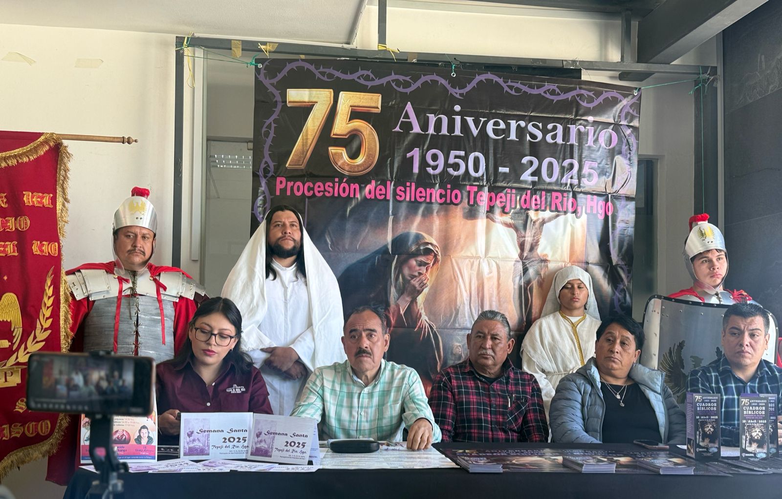 Tepeji prepara la edición 75 de la Procesión del Silencio