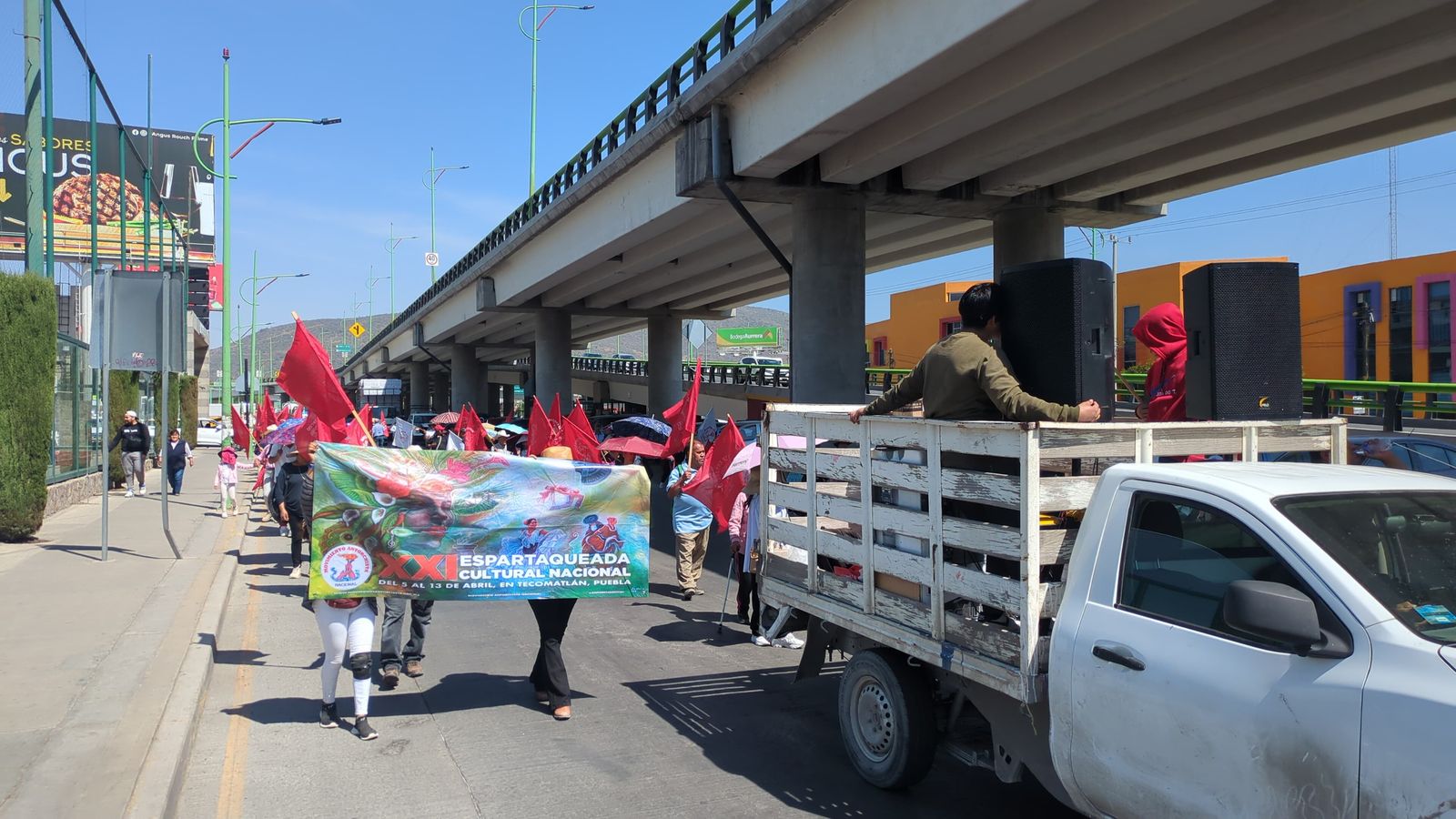 Bloqueos en Pachuca afectan la circulación: revisa en qué puntos