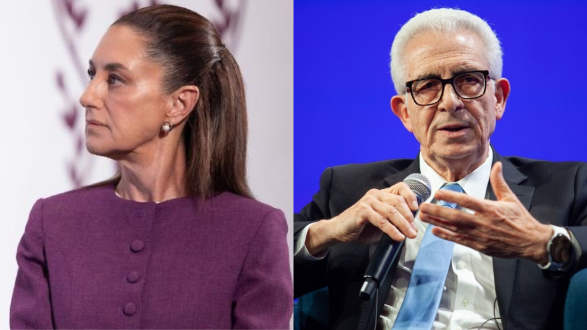 “Ahora resulta que Zedillo es paladín de la democracia”: Sheinbaum lo acusa de autoritarismo