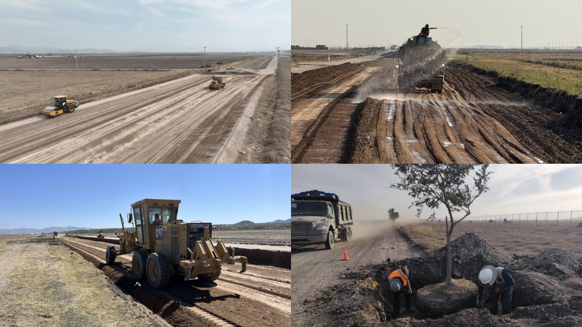Piden obras viales por paso del Tren México-Pachuca en Villa de Tezontepec