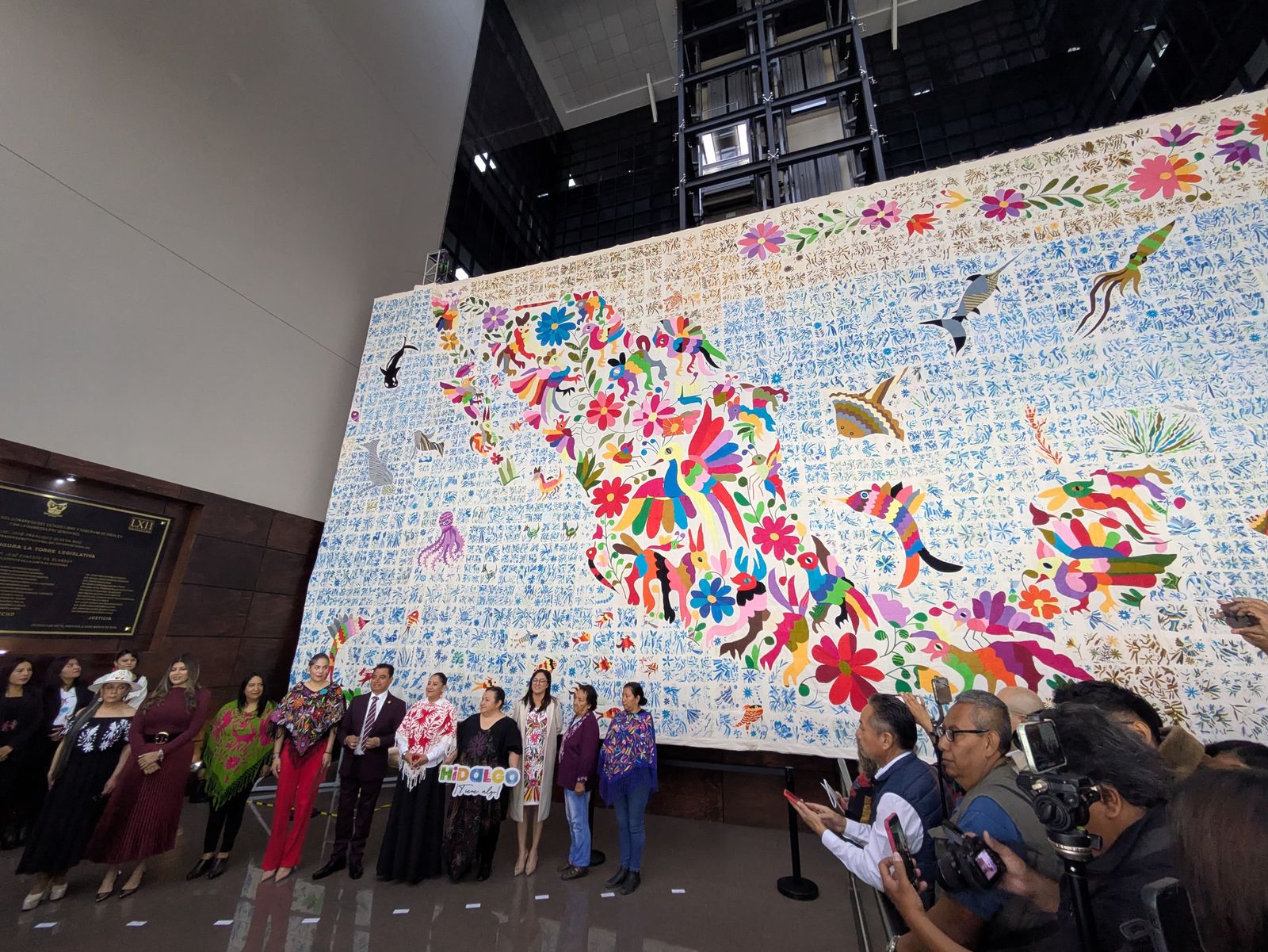 Tenango más grande del mundo debe ser registrado como patrimonio cultural de Hidalgo