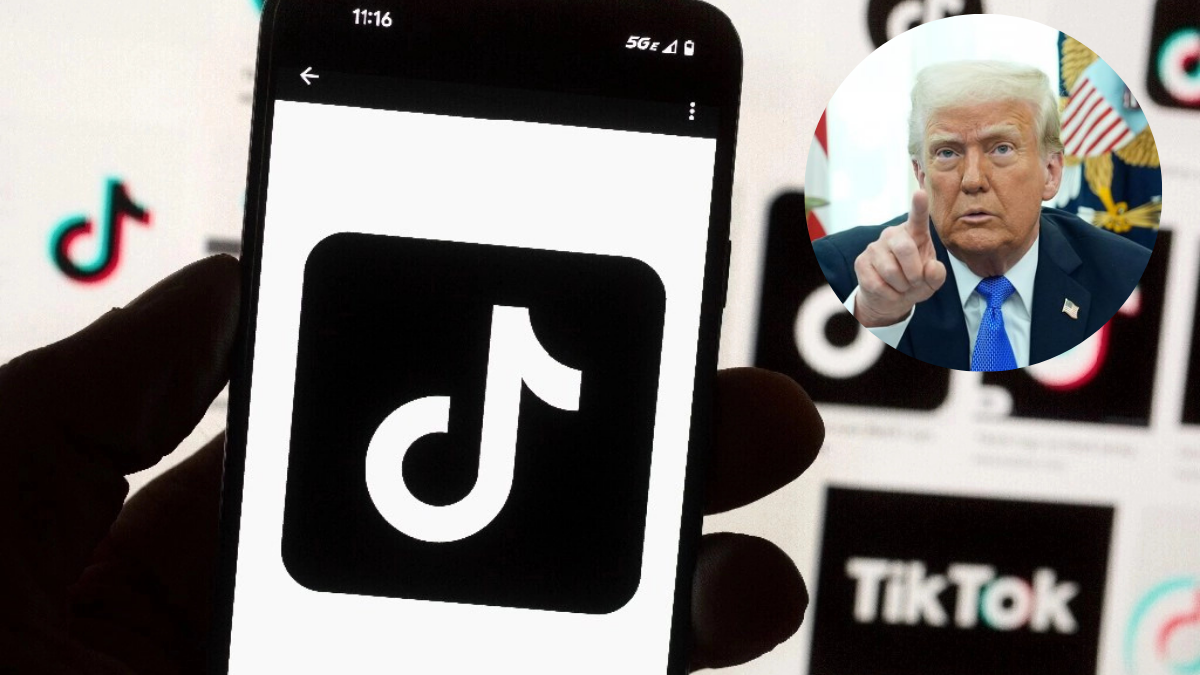 ¿El fin de TikTok? Trump le da 75 días más para encontrar comprador no chino