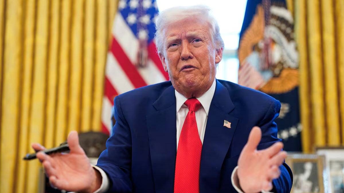 Amenaza Trump con sanciones y aranceles a México si no entrega agua a Texas