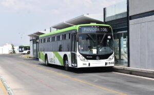 Rehabilitarán carril confinado del Tuzobús: comprarán boyas y bolardos para delimitar