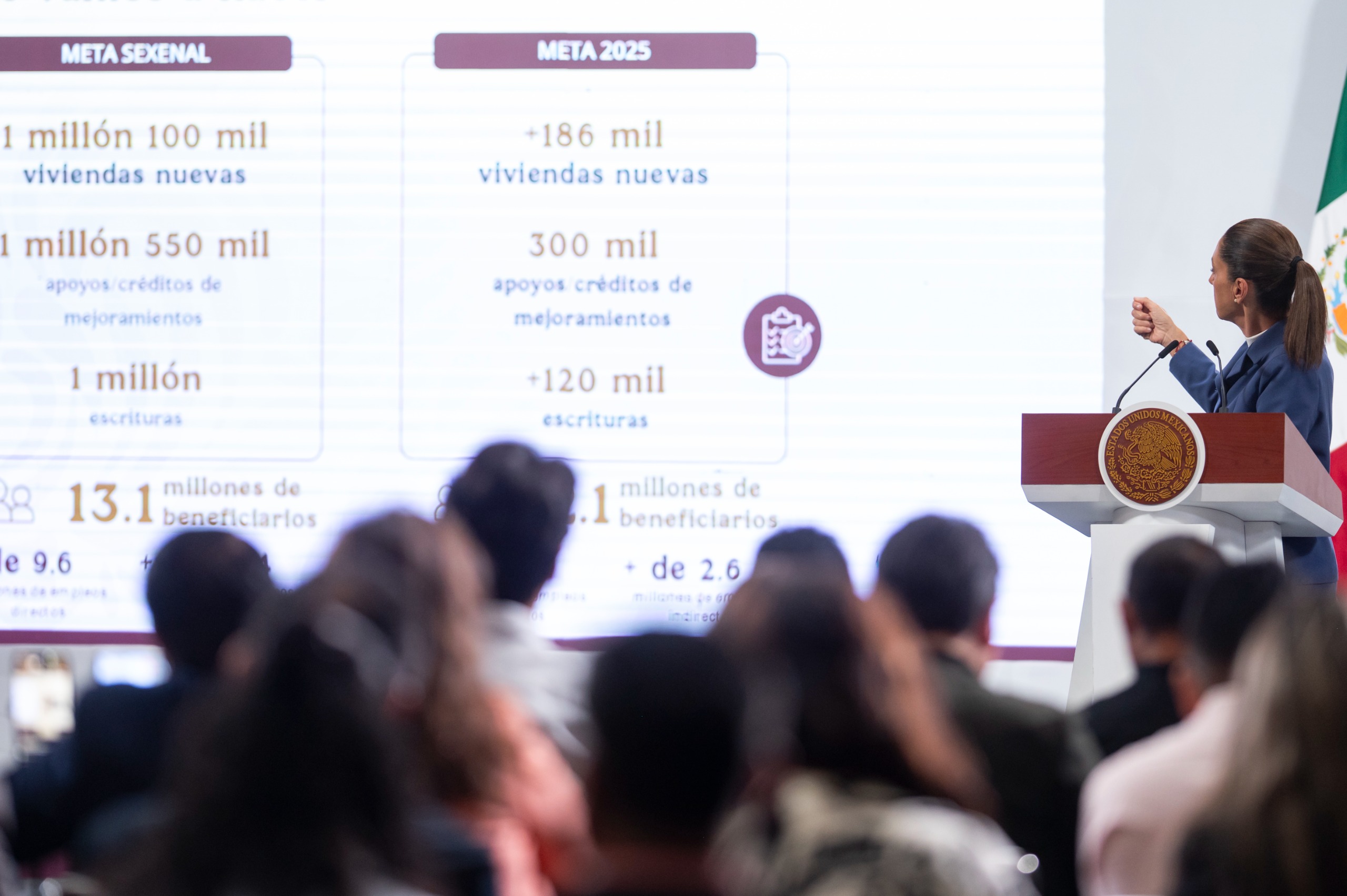 Gobierno de México regularizará 933 mil viviendas con nuevo censo nacional