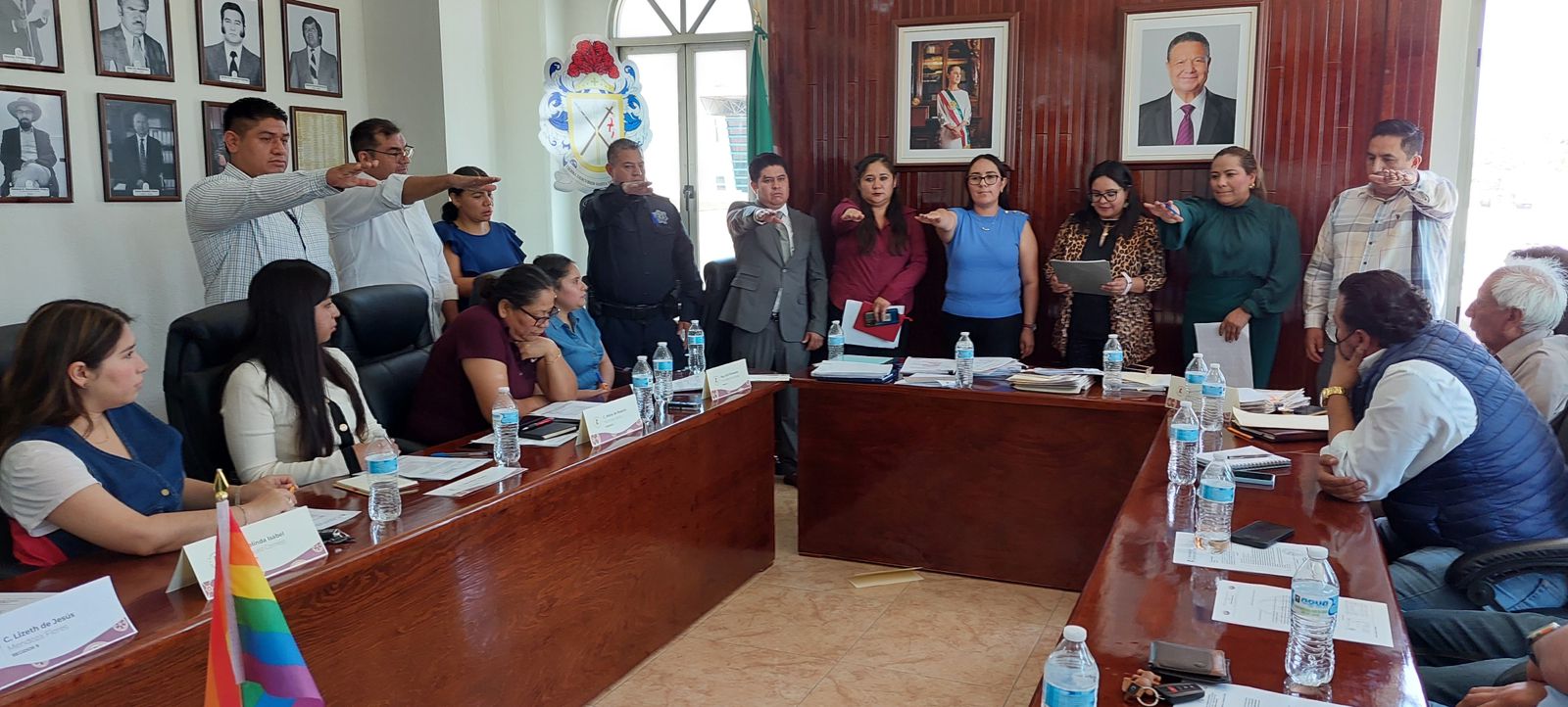 Instalan en Atotonilco de Tula Sistema Municipal para erradicar violencia contra mujeres