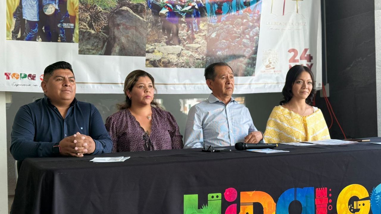 Tradición viva: San Juan Tepa se prepara para la Subida de la Cruz