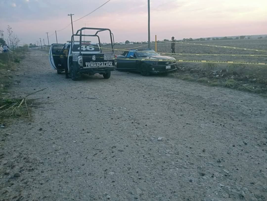 Ataque armado en Villa de Tezontepec deja un muerto; viajaba con esposa e hija